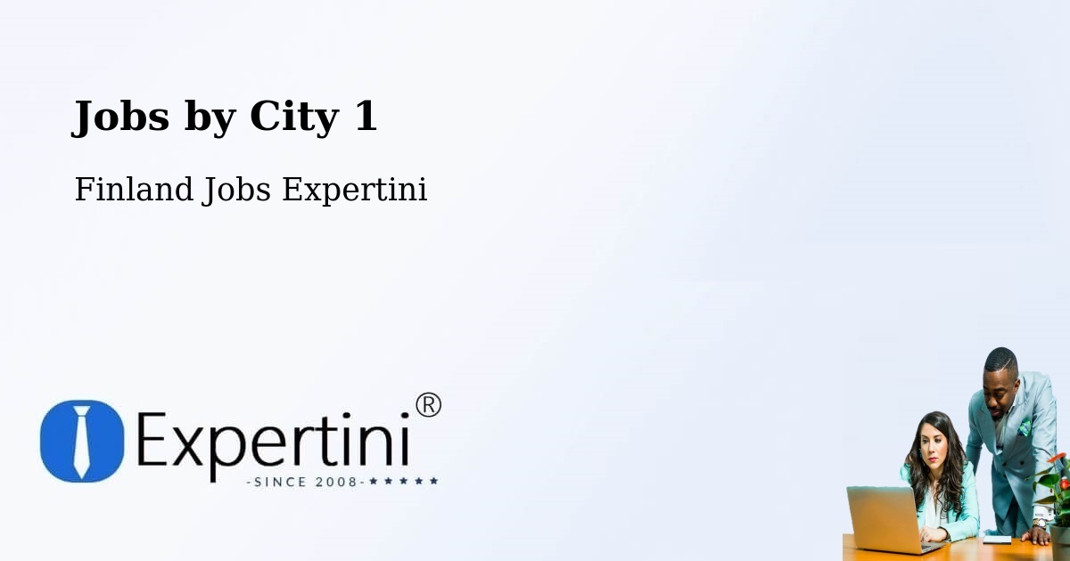 City Jobs in Finland - Expertini