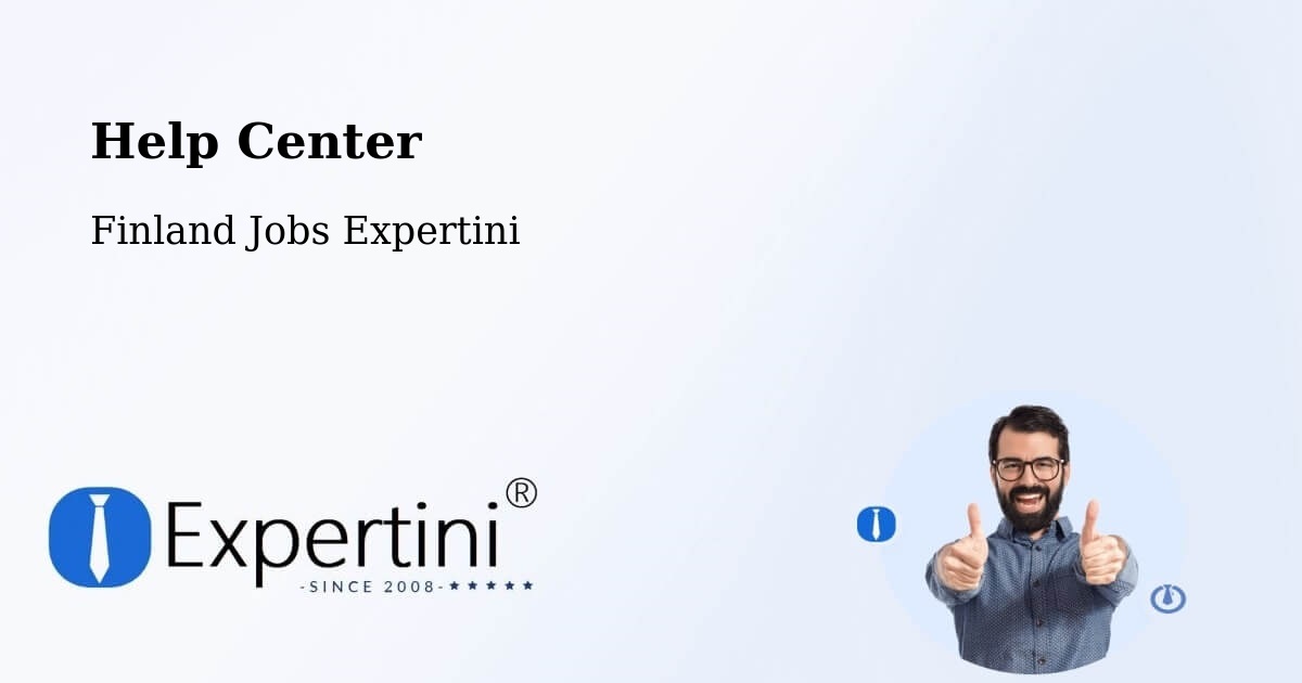 Help Center – Hamina - Finland Jobs Expertini