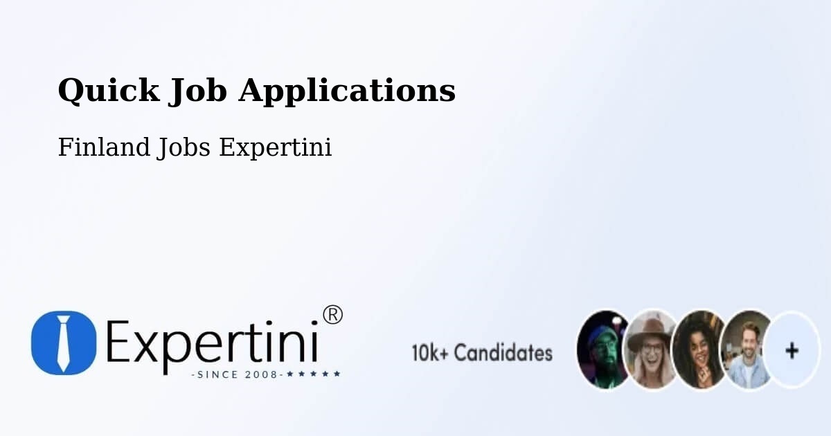 Quick Apply Feature – Hamina - Finland Jobs Expertini