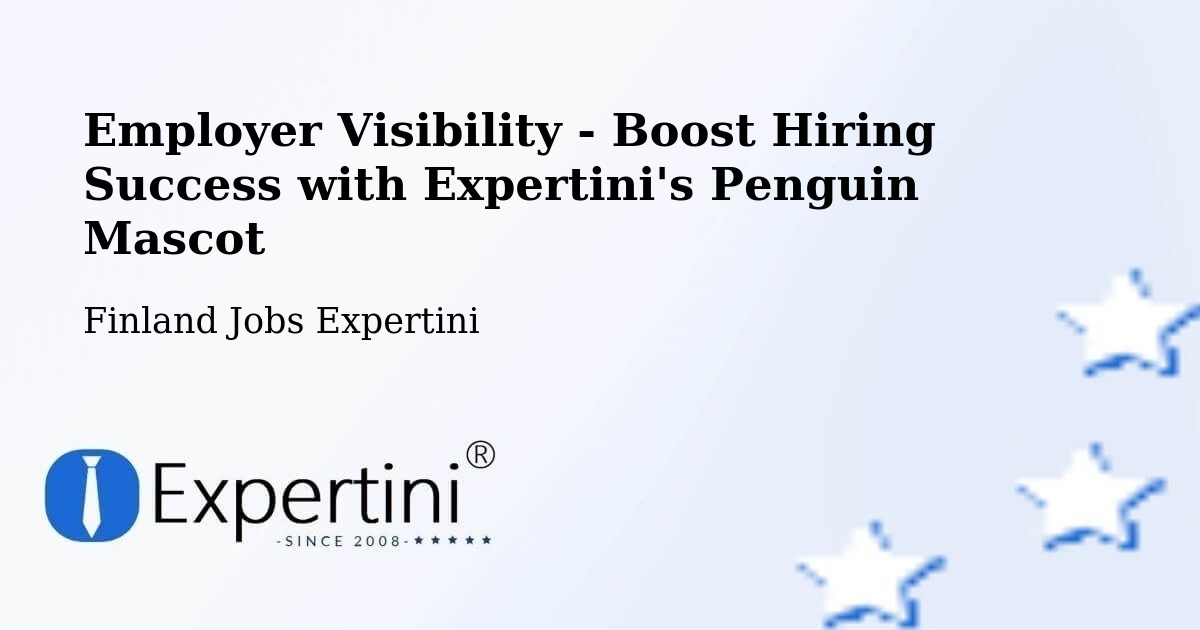 CV and Resume Visibility Optimization – Hamina - Finland Jobs Expertini